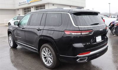 2022 Jeep Grand Cherokee L Summit
