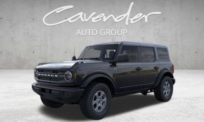 2026 Ford Bronco Big Bend