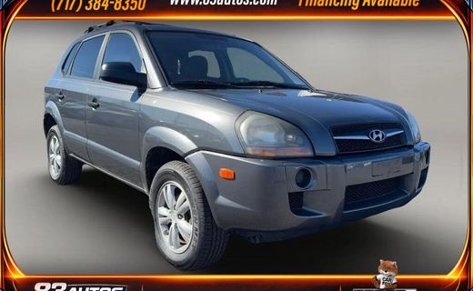 2009 Hyundai Tucson JM