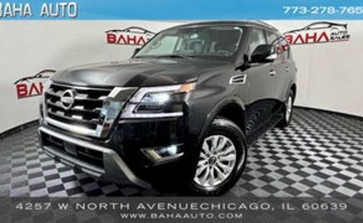 2024 Nissan Armada SV
