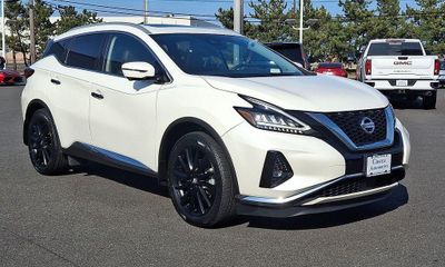2022 Nissan Murano Platinum