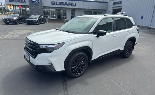 2026 Subaru Forester Sport