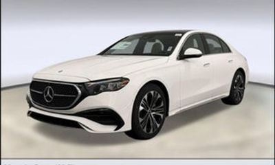 2026 Mercedes-Benz E-Class E350