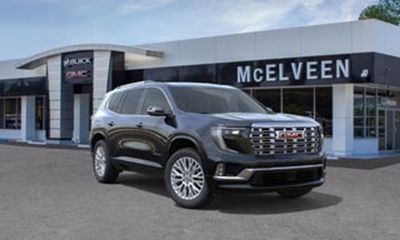 2026 GMC Acadia Denali