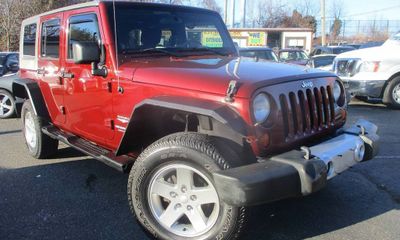 2008 Jeep Wrangler Sahara Unlimited