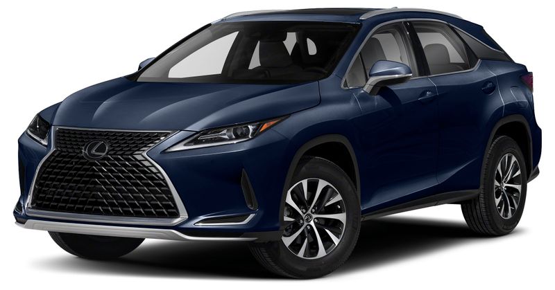 2021 Lexus RX — a typically priced live listing