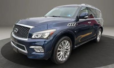 2017 Infiniti QX80