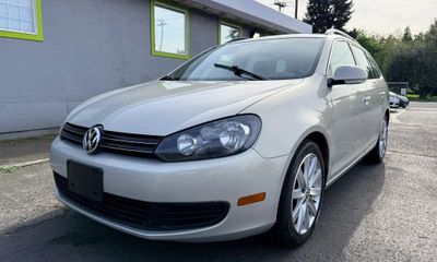 2012 Volkswagen Jetta Sportwagen TDI