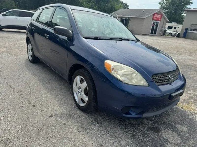2007 Toyota Corolla Matrix — a typically priced live listing