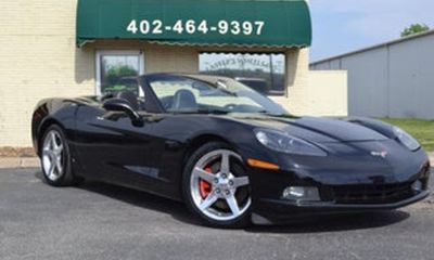 2008 Chevrolet Corvette Base