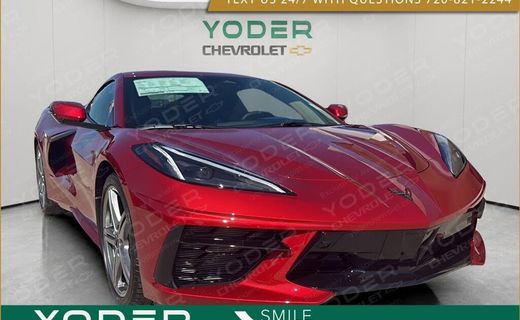 2026 Chevrolet Corvette 3LT