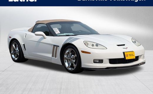 2010 Chevrolet Corvette Grand Sport 3LT