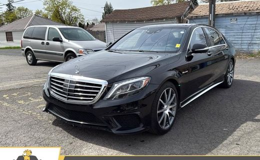 2015 Mercedes-Benz S-Class S63 AMG