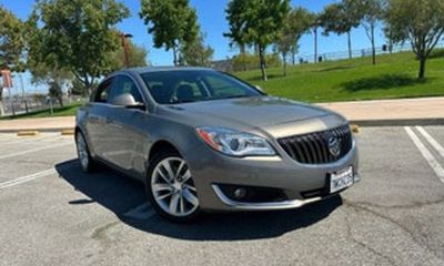 2017 Buick Regal Leather