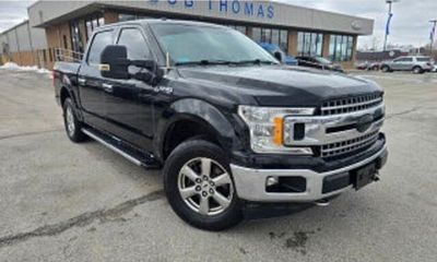 2018 Ford F-150 XLT