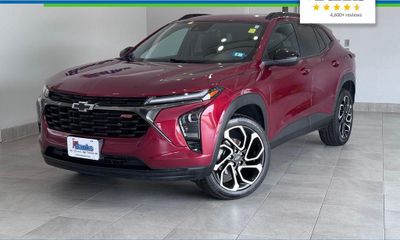 2024 Chevrolet Trax 2RS