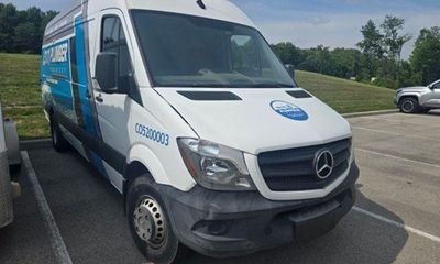 2018 Mercedes-Benz Sprinter 3500