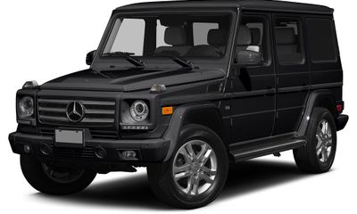 2015 Mercedes-Benz G-Class G550 4 Matic