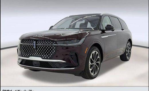 2025 Lincoln Nautilus Reserve