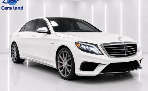 2015 Mercedes-Benz S-Class S63 AMG