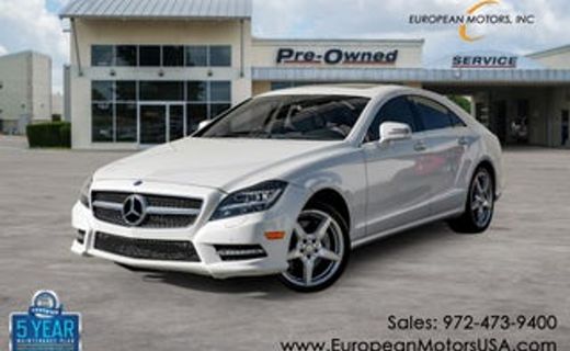 2012 Mercedes-Benz CLS-Class CLS550
