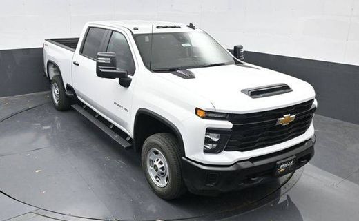 2026 Chevrolet Silverado HD Work Truck