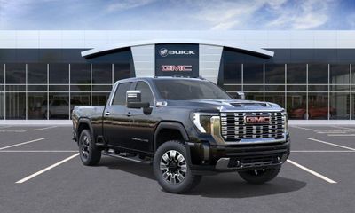 2026 GMC Sierra HD Denali