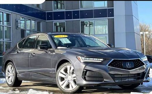 2023 Acura TLX Technology