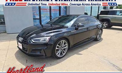 2019 Audi A5 S Line Quattro