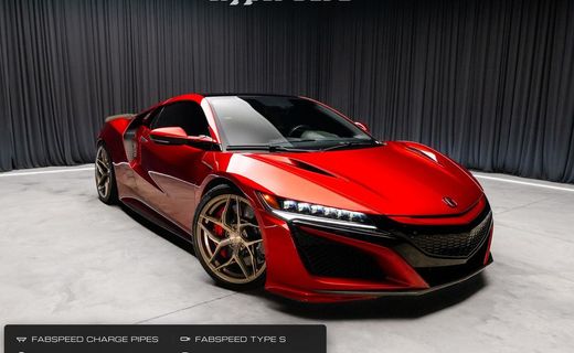 2017 Acura NSX