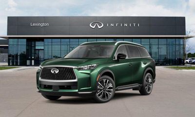 2027 Infiniti QX60 Luxe