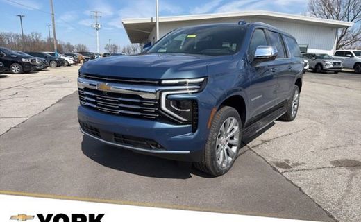 2026 Chevrolet Suburban Premier