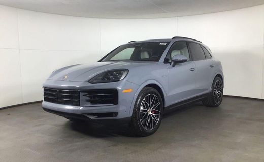 2026 Porsche Cayenne S