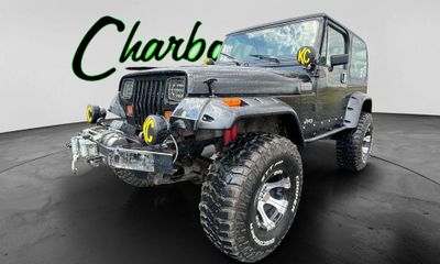 1989 Jeep Wrangler Sahara
