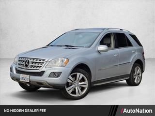2010 Mercedes-Benz M-Class ML350 4 Matic