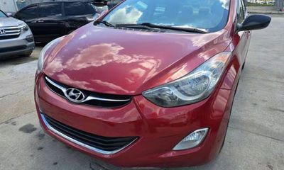 2013 Hyundai Elantra GLS Preferred Limited