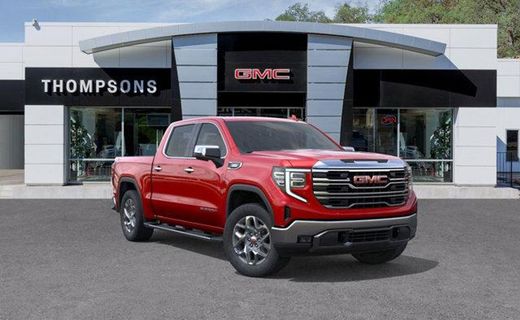 2026 GMC Sierra SLT