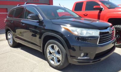 2015 Toyota Highlander Base Hybrid