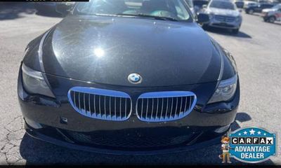 2010 BMW 650I Coupe