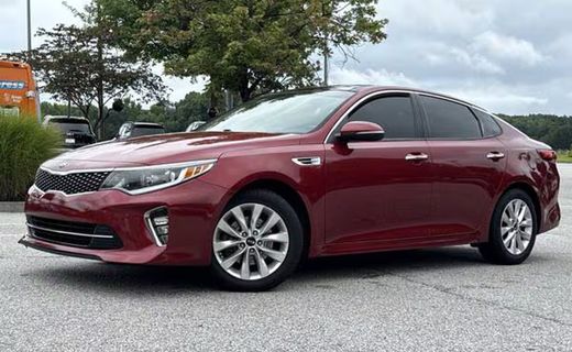 2018 Kia Optima LX