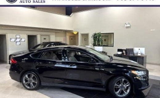 2020 Ford Fusion Titanium