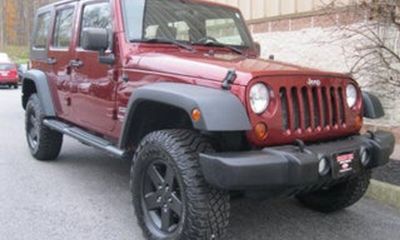 2010 Jeep Wrangler Sahara Unlimited