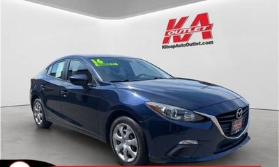 2016 Mazda MAZDA3 SV Base