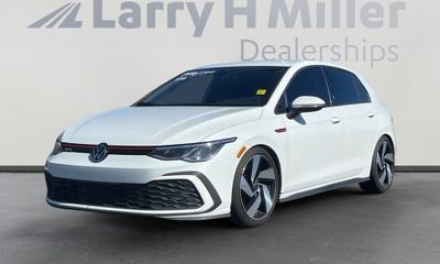 2022 Volkswagen Golf GTI S