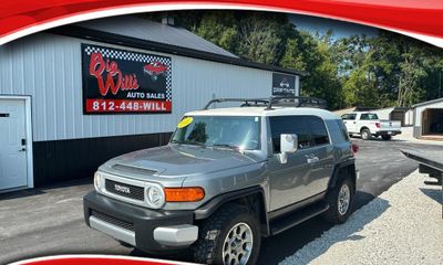 2012 Toyota FJ Cruiser GSJ15L GSJ10L
