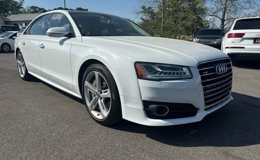 2018 Audi A8 L