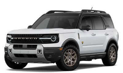 2026 Ford Bronco Sport Badlands