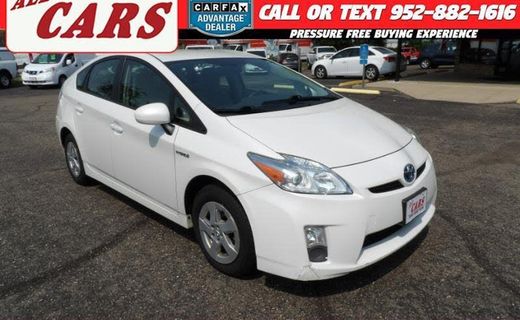 2010 Toyota Prius Three