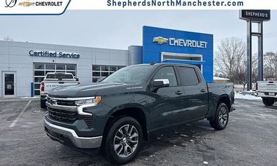 2026 Chevrolet Silverado LT