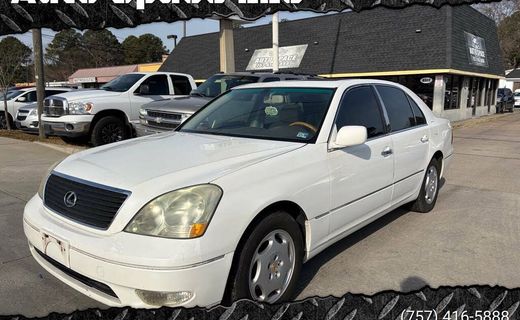 2001 Lexus LS 430
